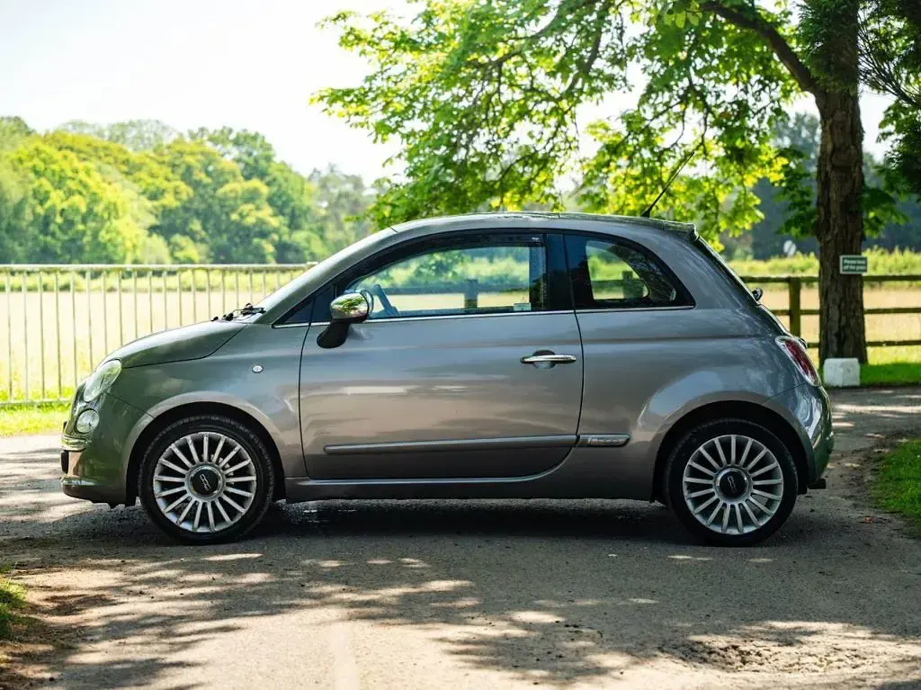 Used Fiat 500 Lounge 69 HP (50 kW) 2011 Grey Hatchback