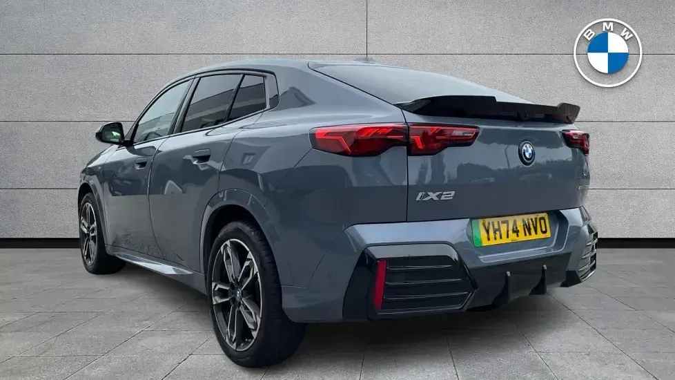 Used BMW iX2 M Sport 147 kW (201 HP) 2024 Grey SUV
