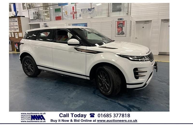 White Used 2020 Land Rover Range Rover evoque R-Dynamic Estate | £16,344 (Super price) - Image 1/4