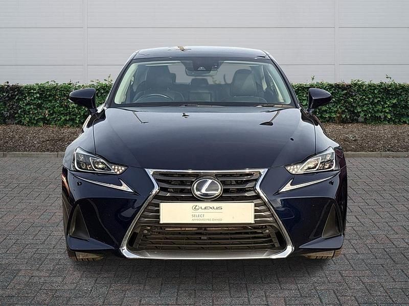 Used Lexus IS300h 2019 Blue Sedan