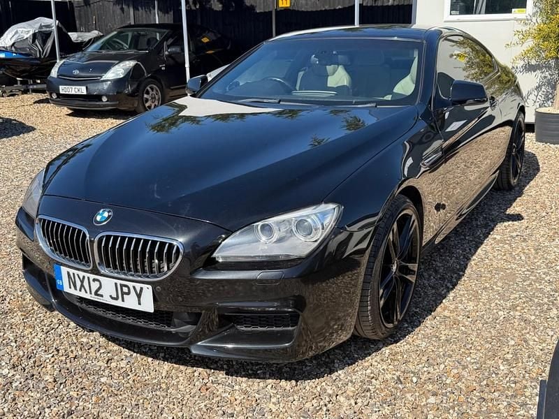 Used BMW 640 M Sport 2012 Black Coupe