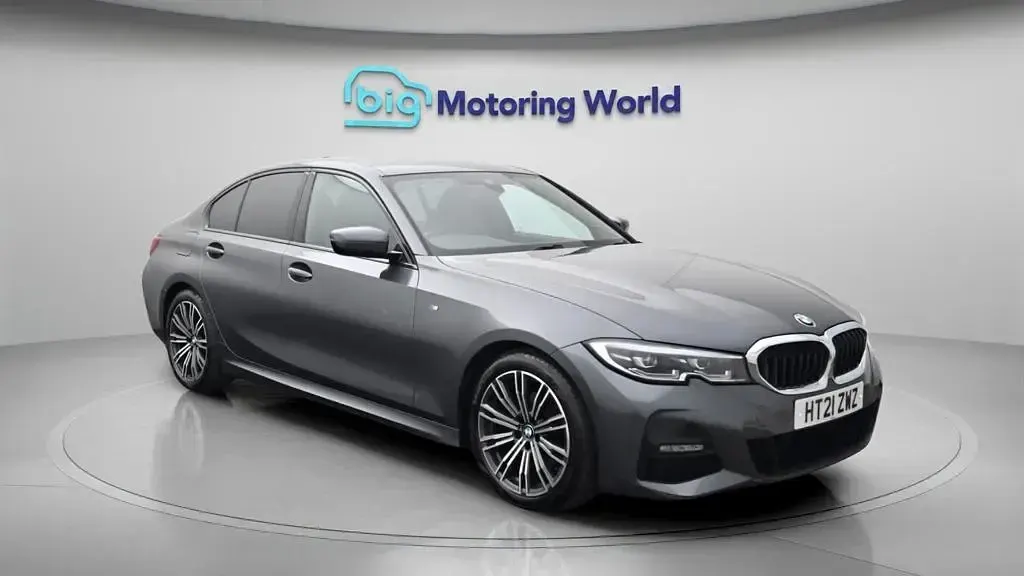 Used BMW 320 M Sport 184 HP (135 kW) 2021 Sedan