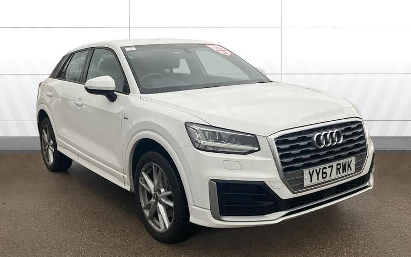 Used 2018 Audi Q2 S-Line SUV | £14,313 (Fair price) - Image 1/4