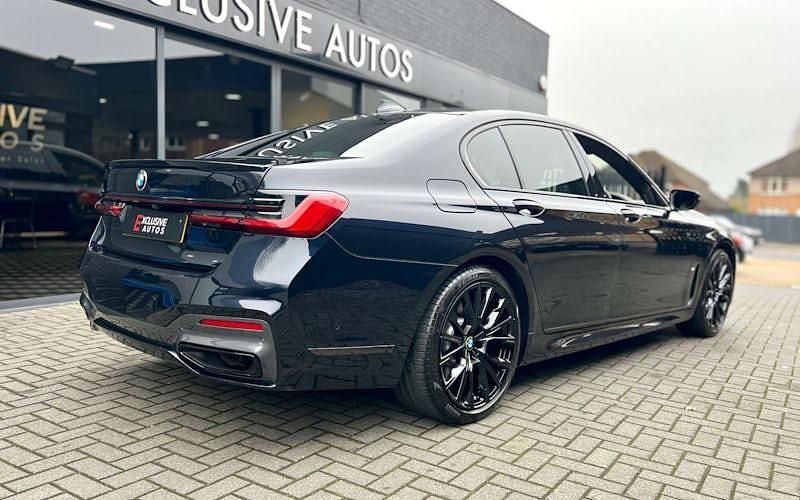 Used BMW 740 M Sport 340 HP (250 kW) 2020 Sedan