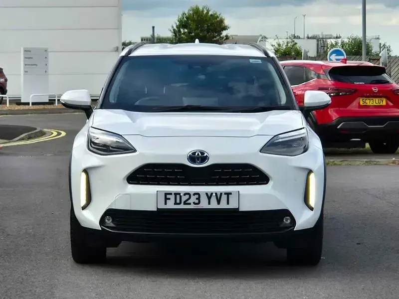 Used Toyota Yaris Cross 2023 White SUV