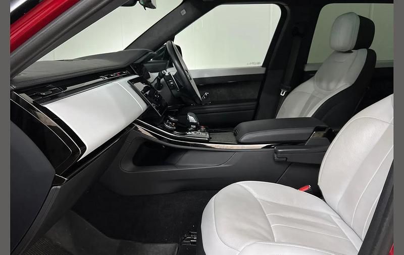 Used Land Rover Range Rover Sport First Edition 344 HP (253 kW) 2022 Red SUV