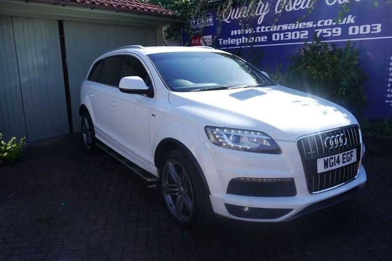 Used 2014 Audi Q7 S-line plus SUV | £10,495 (Super price) - Image 1/1