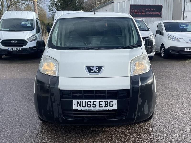 Used Peugeot Bipper S 75 HP (55 kW) 2015 White MPV