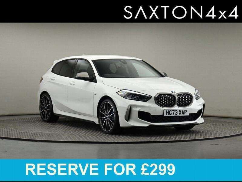 White Used 2024 BMW M135 Comfort Edition Hatchback | £29,650 (Fair price) - Image 1/4