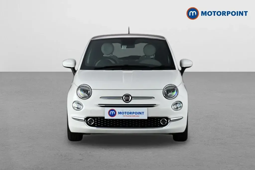Used Fiat 500 Dolcevita 69 HP (50 kW) 2021 White Hatchback