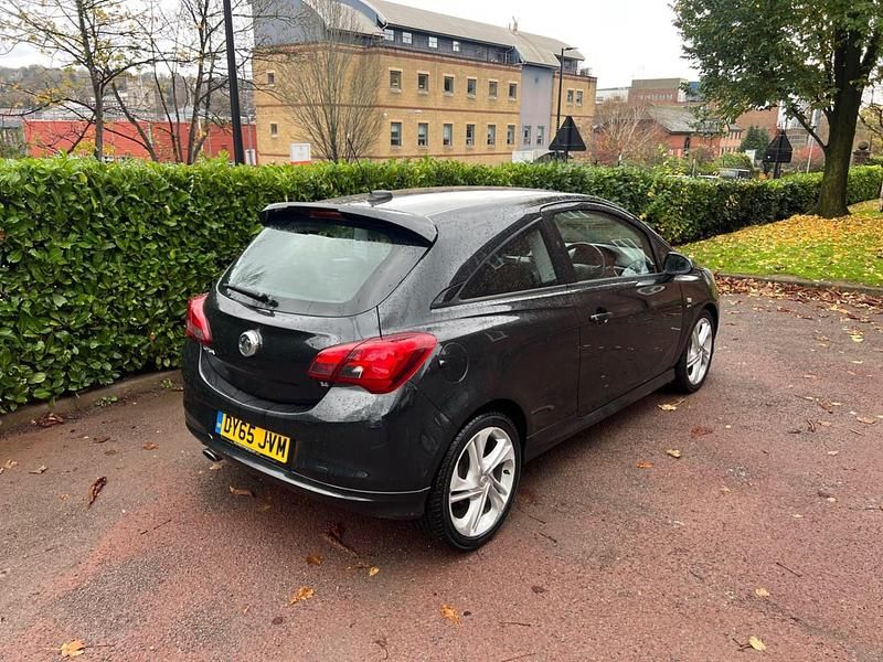 Used Vauxhall Corsa SRi 2016 Black Hatchback