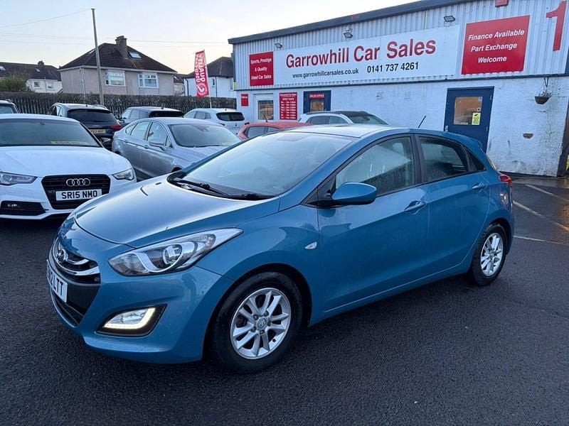 Used Hyundai i30 Active 2012 Blue Hatchback