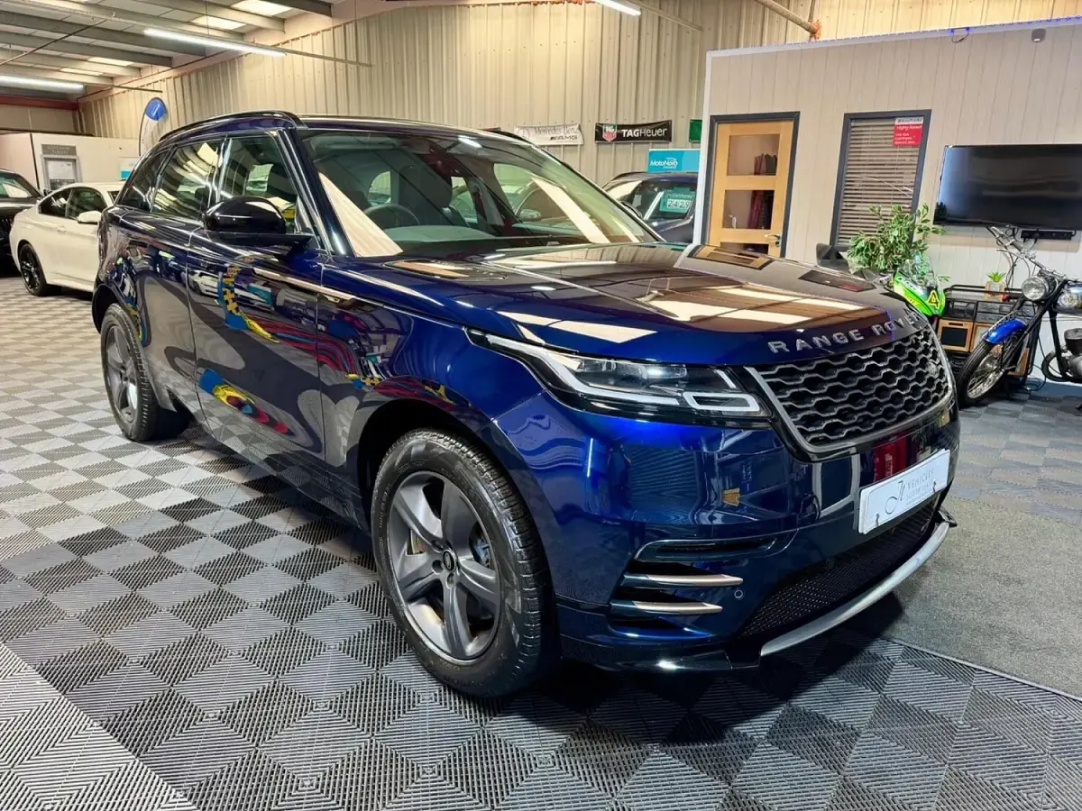 Used Land Rover Range Rover Velar R-Dynamic 404 HP (297 kW) 2022 Blue SUV