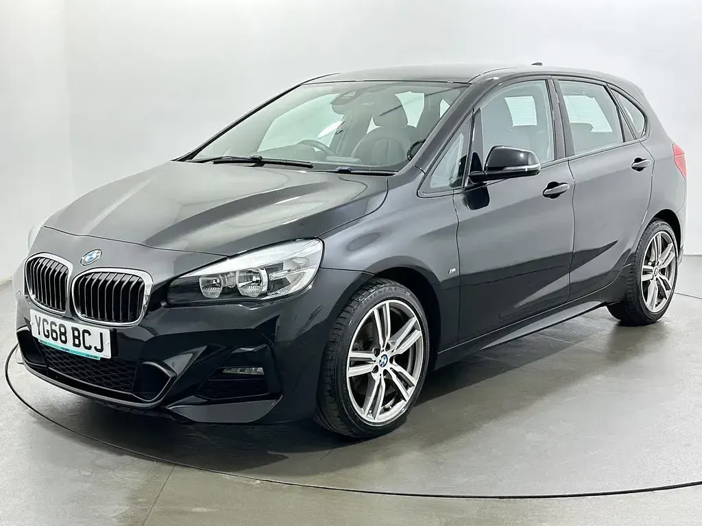 Used BMW 220 Active Tourer M Sport 2019 Black MPV