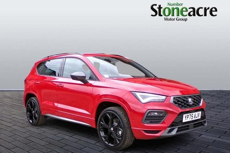 Red New 2025 Seat Ateca Black Edition SUV | £28,995 (Fair price) - Image 1/1
