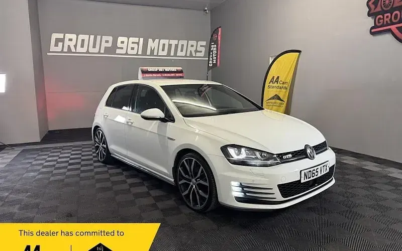 Used VW Golf VII GTD 184 HP (135 kW) 2015 Hatchback