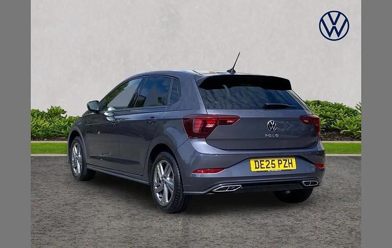 Used VW Polo R-line 113 HP (83 kW) 2025 Grey Hatchback
