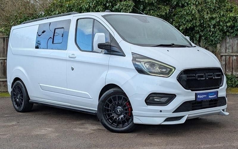 Used Ford Transit Custom Limited 170 HP (125 kW) 2023 Van