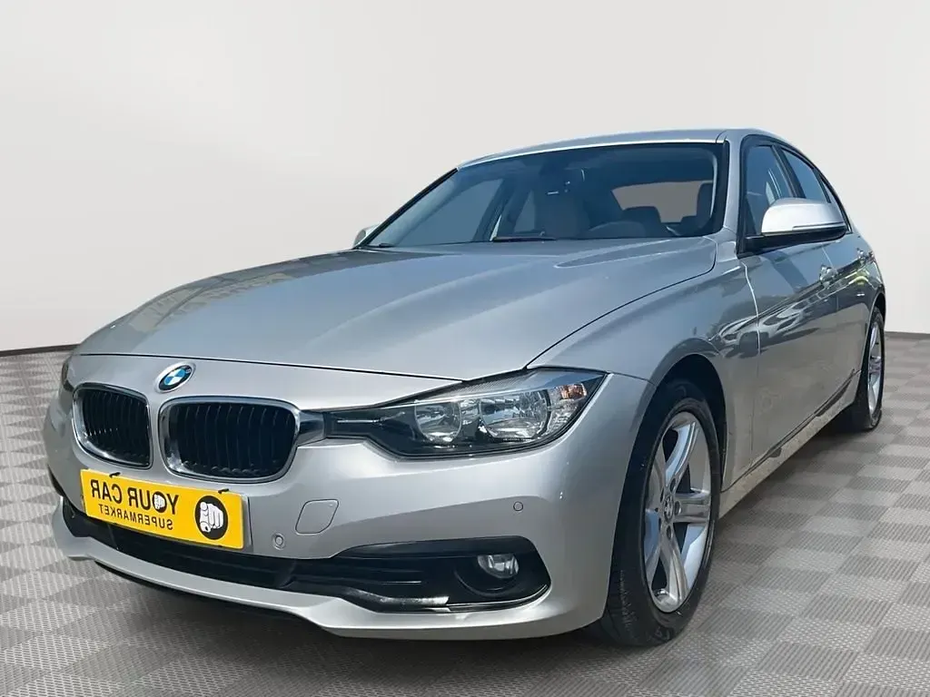 Used BMW 318 150 HP (110 kW) 2016 Silver Sedan