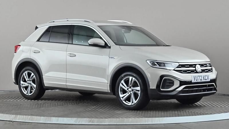 Grey Used 2022 VW T-Roc R-line SUV | £21,698 (Fair price) - Image 1/4