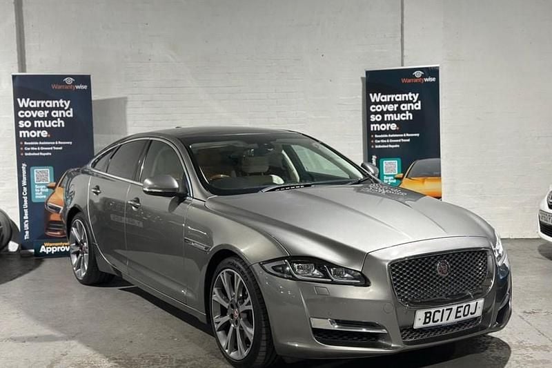 Silver Used 2017 Jaguar XJ Portfolio Sedan | £11,995 (Good price) - Image 1/1