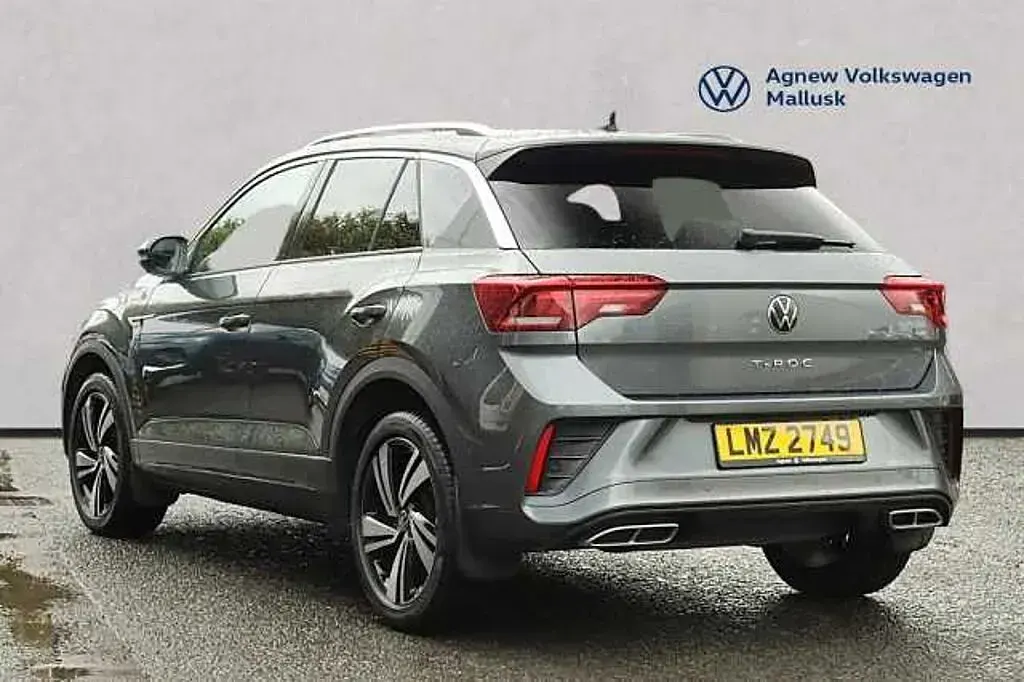 Used VW T-Roc R-line 150 HP (110 kW) 2023 Grey SUV