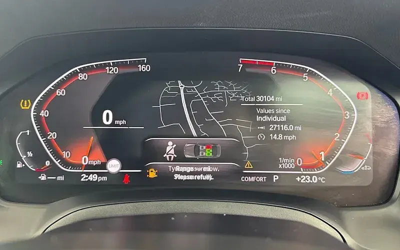 Used BMW 320 M Sport 184 HP (135 kW) 2019 Grey Sedan