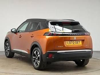 Used Peugeot e-2008 GTi 100 kW (136 HP) 2022 Orange SUV