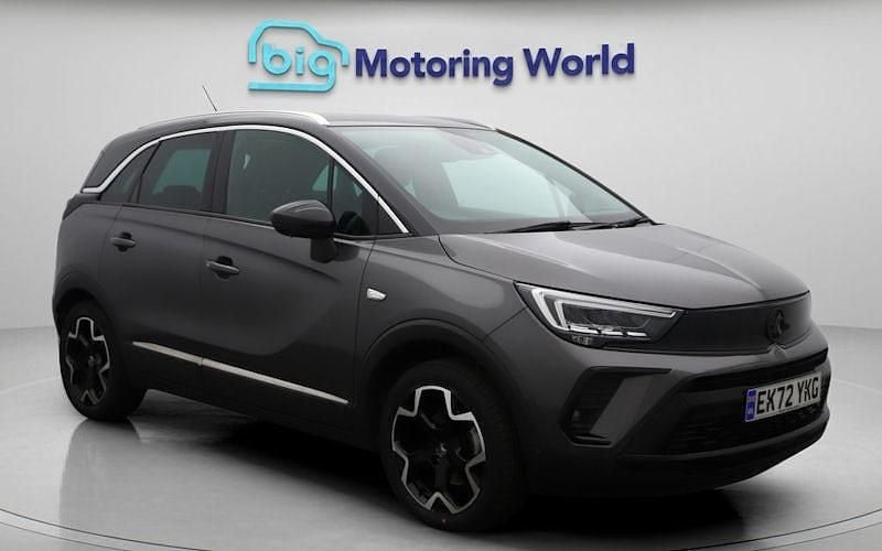 Used 2024 Vauxhall Crossland Ultimate SUV | £15,100 (Good price) - Image 1/4