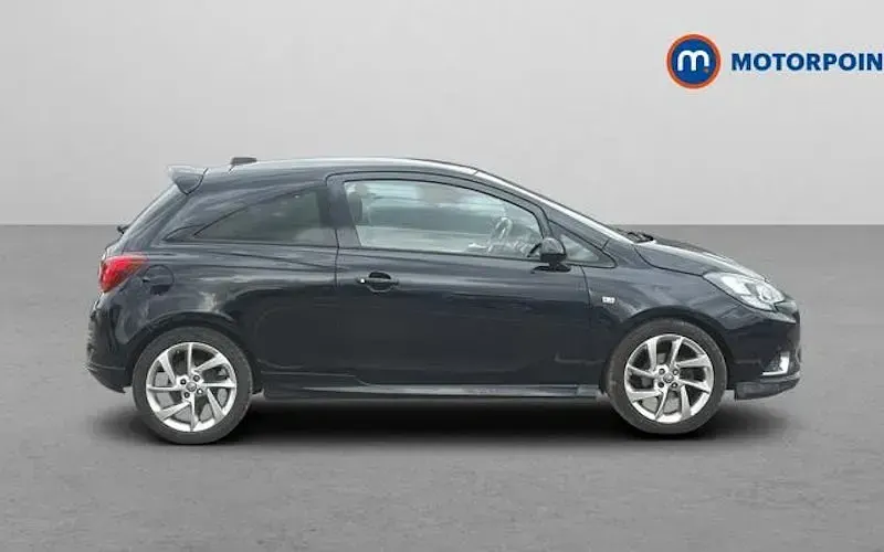 Used Vauxhall Corsa SRi 90 HP (66 kW) 2017 Blue Hatchback