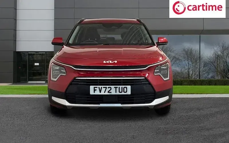 Used Kia Niro 141 HP (103 kW) 2023 Red SUV