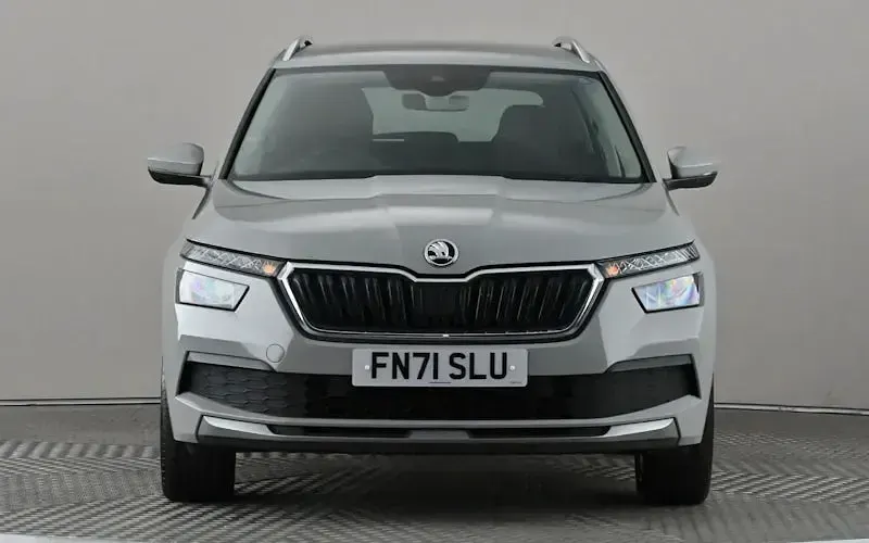 Used Skoda 110 R SE L 110 HP (80 kW) 2021 Grey Hatchback