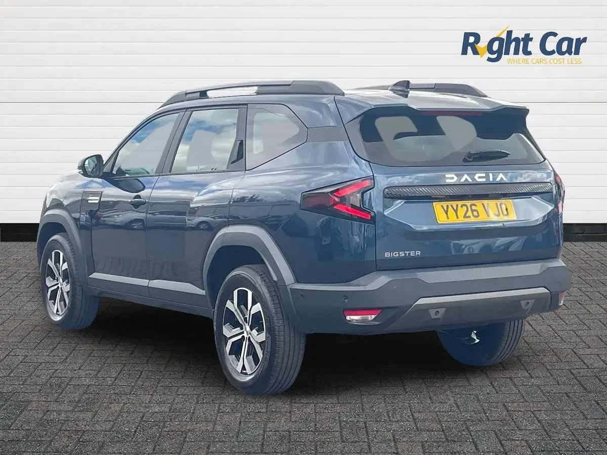 New Dacia Bigster Expression 140 HP (102 kW) 2026 Blue SUV