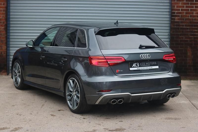 Used Audi S3 Sportback Performance 2019 Grey Hatchback