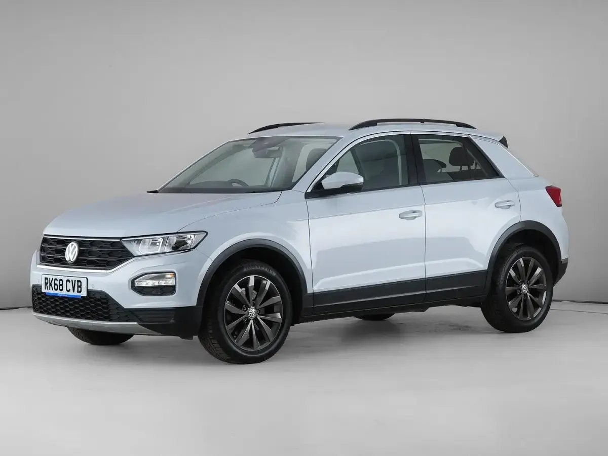 Used VW T-Roc SE 2018 Silver SUV