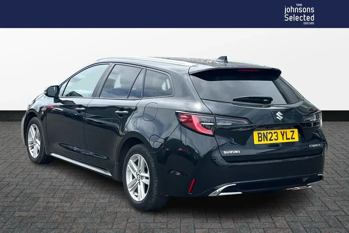 Used Suzuki Swace 140 HP (102 kW) 2023 Black Estate