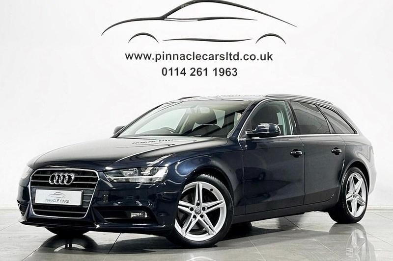 Blue Used 2015 Audi A4 Estate | £7,490 (Good price) - Image 1/1