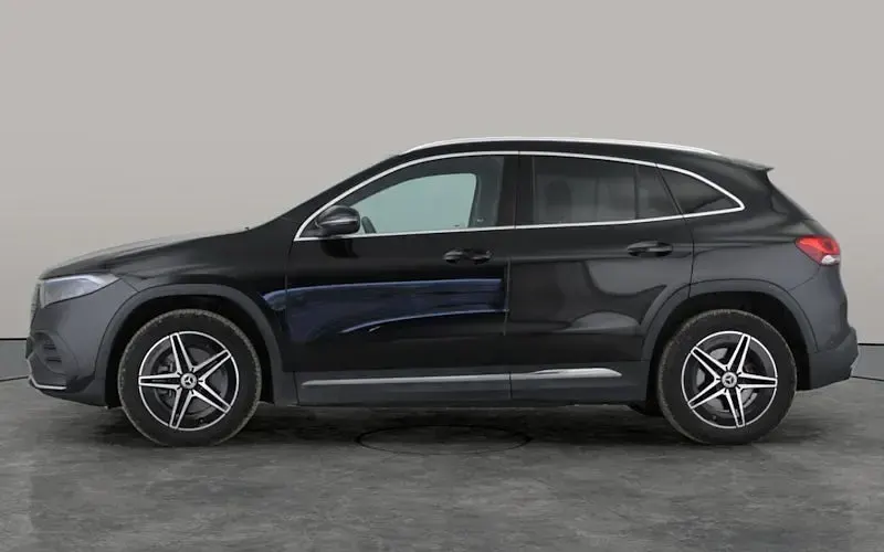 Used Mercedes EQA250+ AMG line 139 kW (190 HP) 2023 Black SUV
