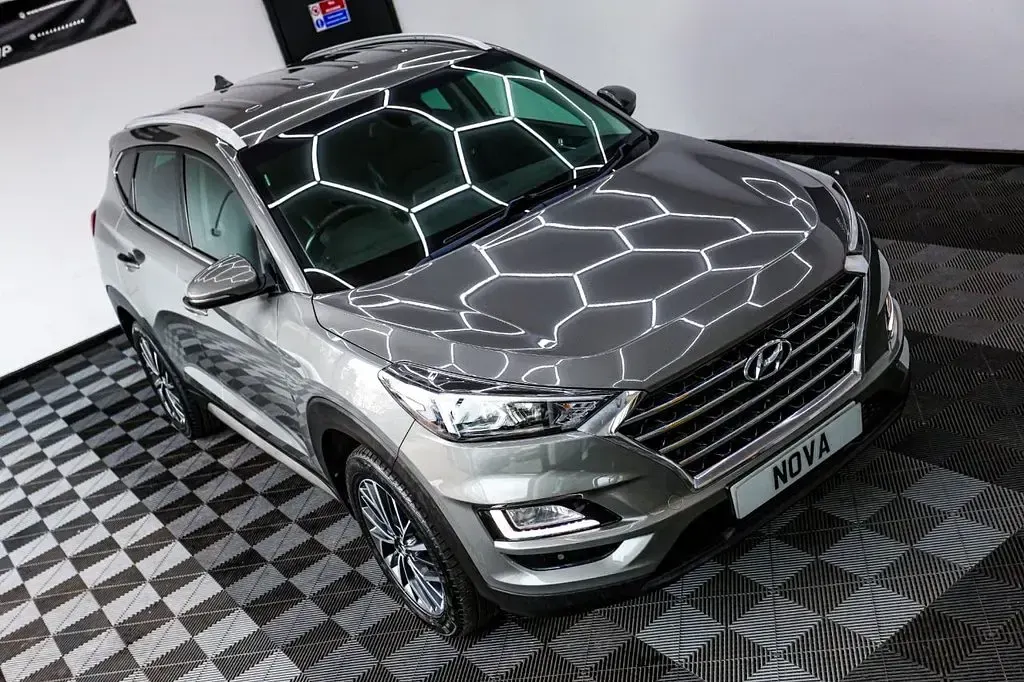 Used Hyundai Tucson Premium 132 HP (97 kW) 2019 Grey SUV