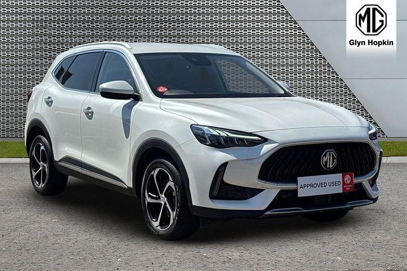 White Used 2024 MG HS Trophy SUV | £19,136 (Fair price) - Image 1/4