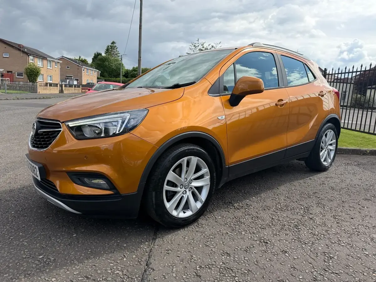 Used Vauxhall Mokka X Active 2018 Orange SUV