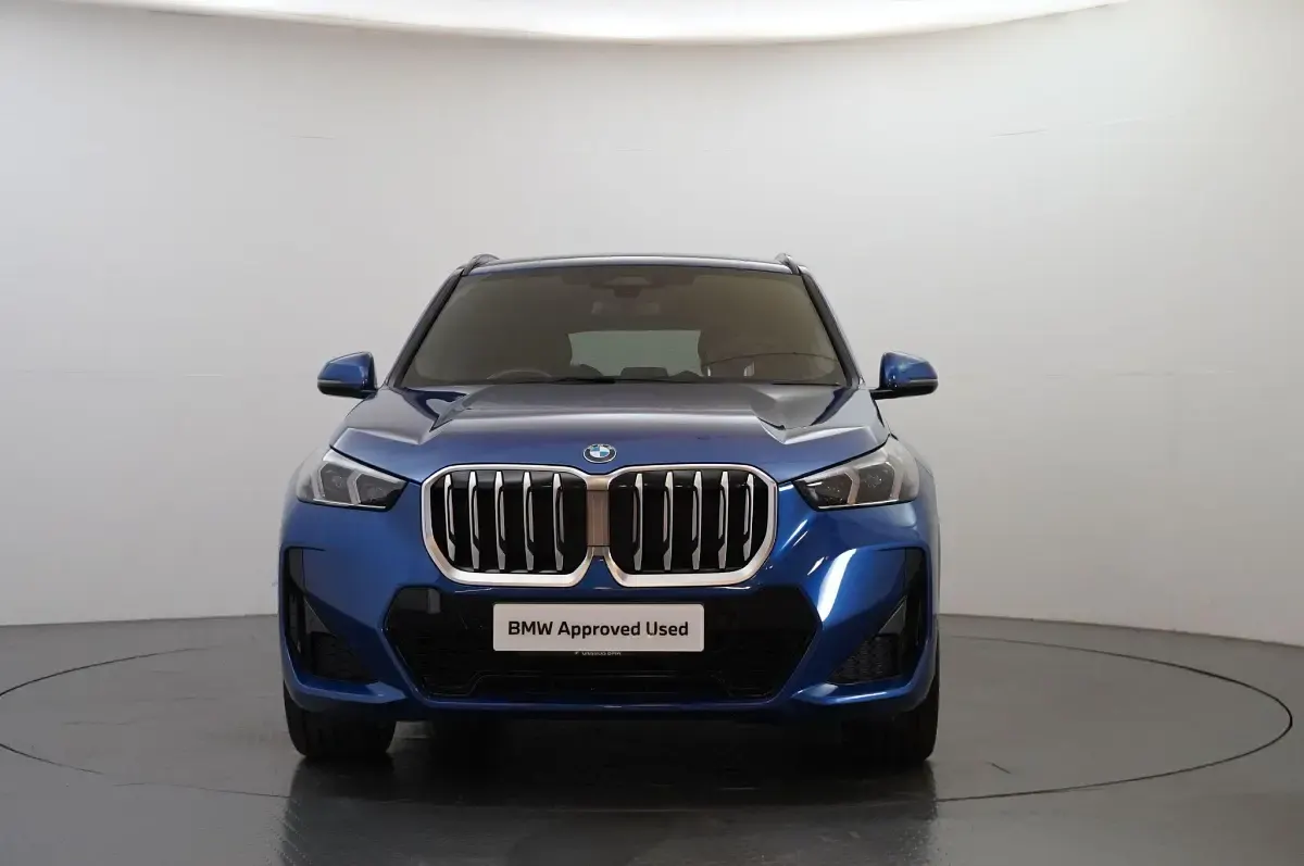 Used BMW X1 M Sport 148 HP (108 kW) 2022 Blue SUV
