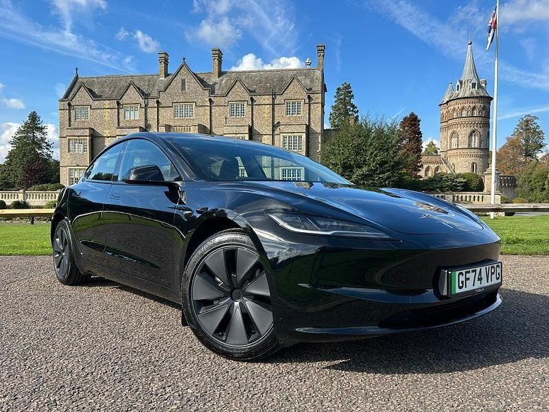 Used Tesla Model 3 RWD 152 kW (208 HP) 2025 Black Sedan