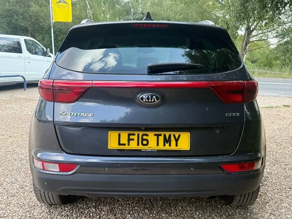 Used Kia Sportage 2016 Silver SUV