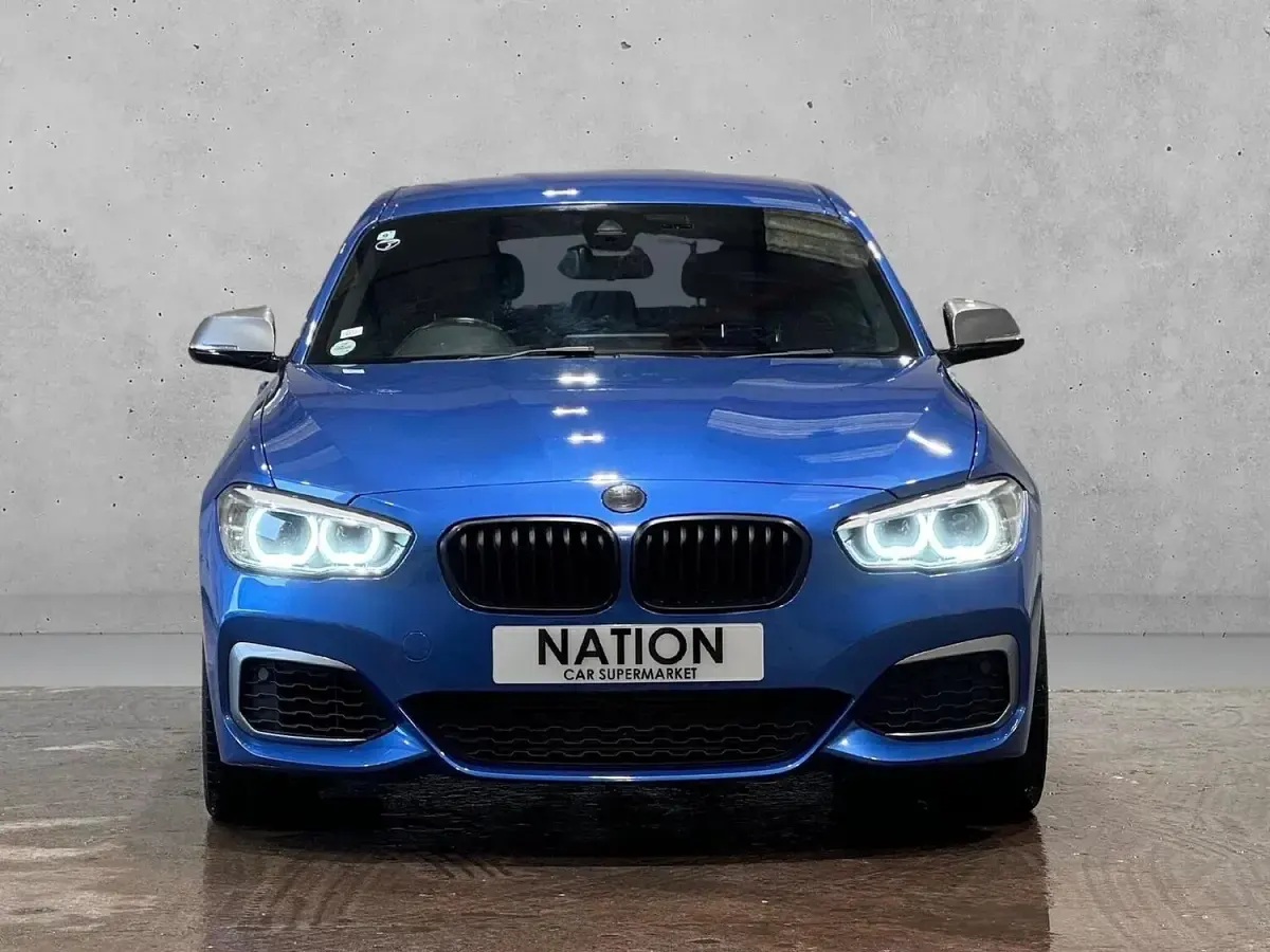 Used BMW M135 2015 Blue Hatchback