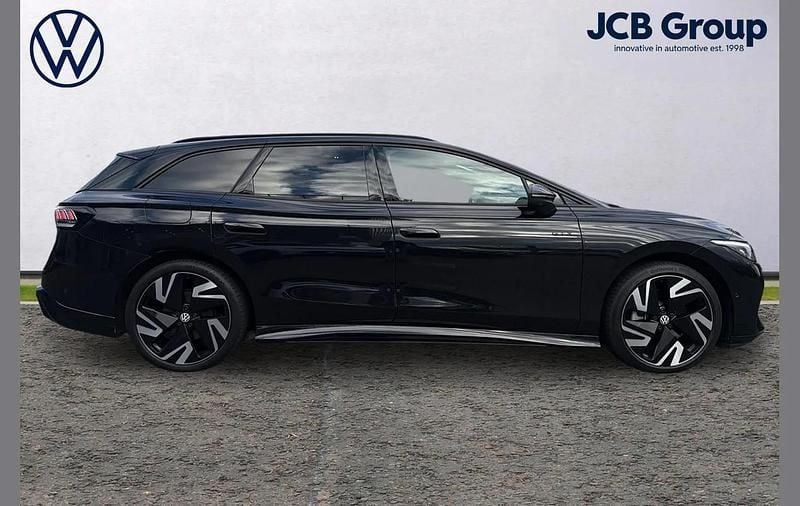 Used VW ID.7 GTX 250 kW (340 HP) 2025 Black Hatchback