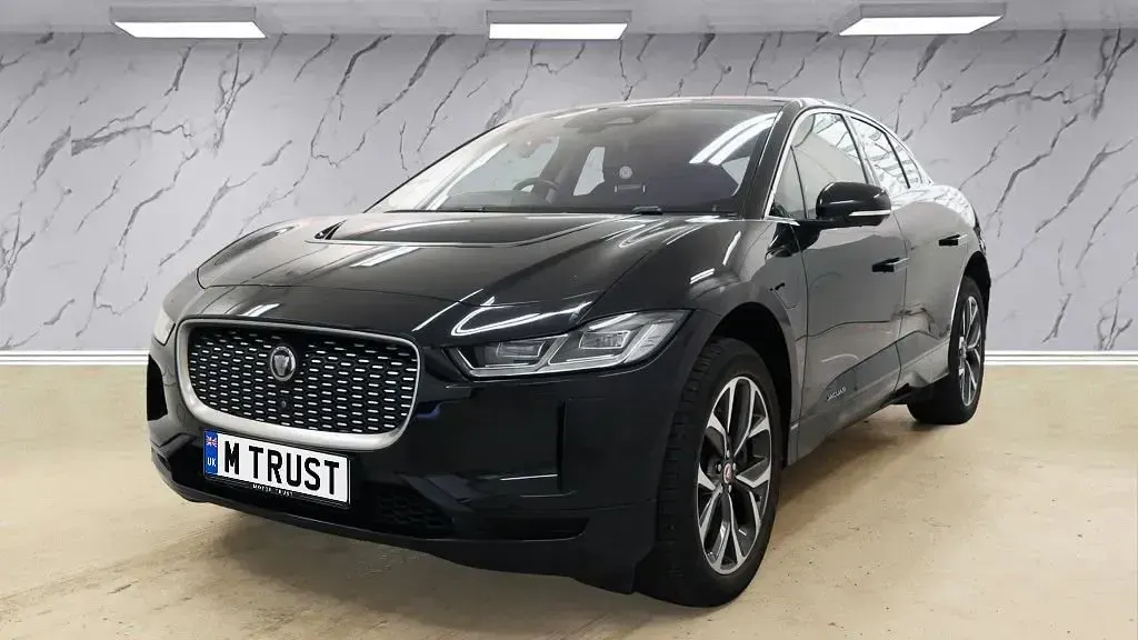 Used Jaguar I-Pace 294 kW (400 HP) 2020 Black SUV