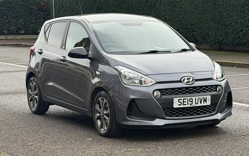 Used Hyundai i10 2019 Grey Hatchback