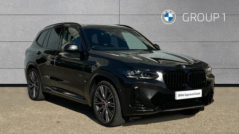 Grey Used 2024 BMW X3 M Sport SUV | £43,995 (A bit pricey) - Image 1/4