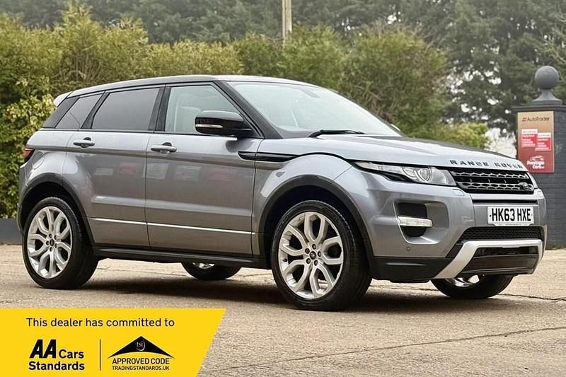 Used Land Rover Range Rover evoque Dynamic 2021 Grey SUV